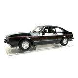 1:24 Diecast Ford Capri (1982) Black