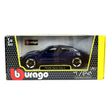 1:24 Diecast Porsche Taycan Turbo S - Blue