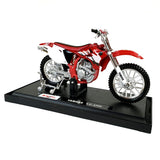 1:18 Diecast Yamaha YZ450F Motorcycle