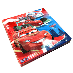 Cars 2 World Grand Prix Party Napkins - Pack of 20