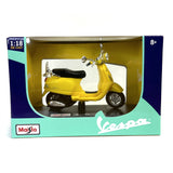 1:18 Diecast Vespa LXV 2013 Yellow