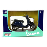 1:18 Diecast Vespa Granturismo 2003 Blue