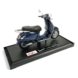 1:18 Diecast Vespa Granturismo 2003 Blue