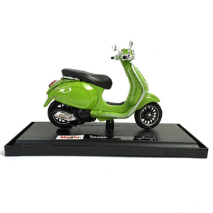 1:18 Diecast Vespa Sprint 150 ABS 2017/2018 Green