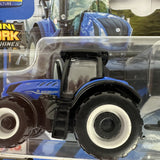 Diecast New Holland Tractor With Trailer