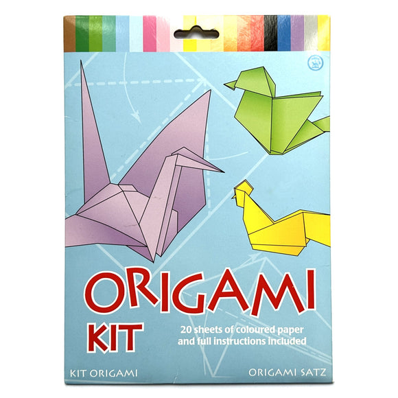 Origami Kit With 20 Sheets of paper