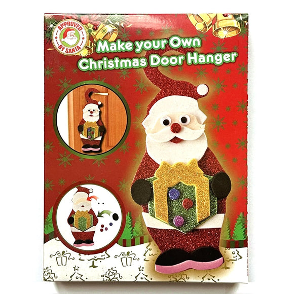 Make Your Own Christmas Door Hanger
