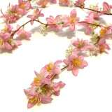 Artificial Cherry Blossom Spray with Pink Flowers 106cm