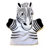 6 Wild Animal Hand Puppets