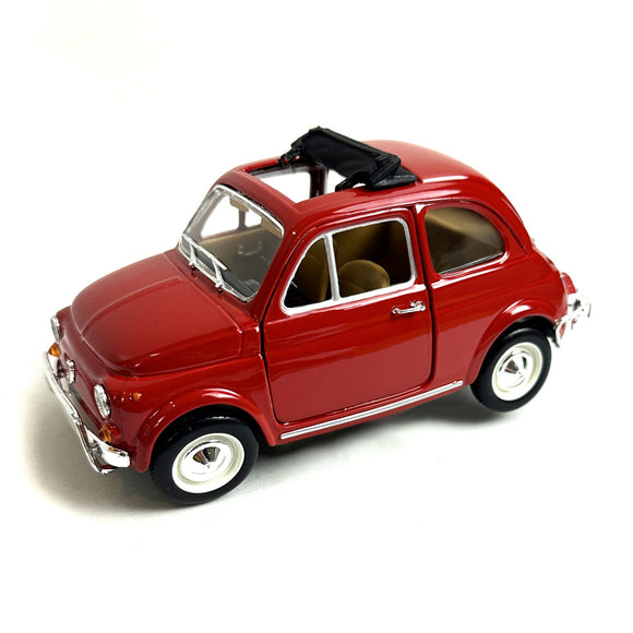 Diecast Fiat 500L1968 Scale Model Toy Car