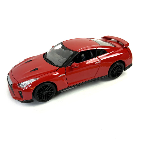 Diecast Nissan GT-R Scale Model Toy Car