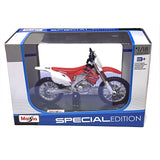 1:18 Diecast Honda CRF 450R Motorcycle Scale Model