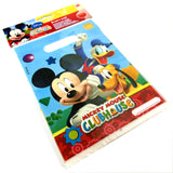 Pack 6 Disney Mickey Mouse Club House Party Bags