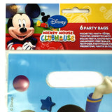 Pack 6 Disney Mickey Mouse Club House Party Bags