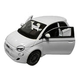 1:24 Diecast Fiat 500e Scale Model