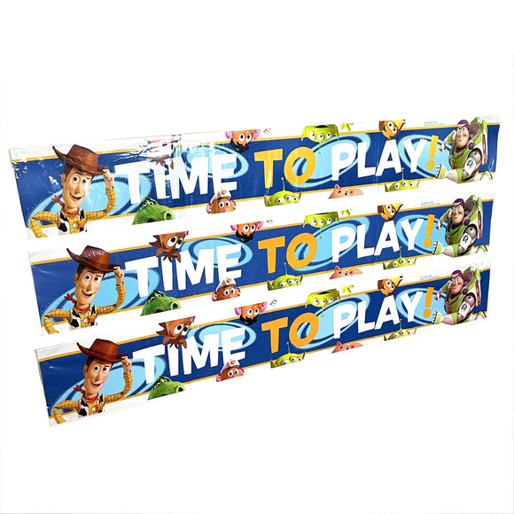 Set of 3 Toy Story Party Banner Decorations