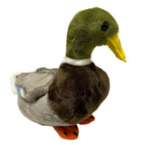 Eco Friendly 30cm Mallard Duck Soft Toy