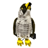 Eco Friendly 24cm Peregrine Falcon Soft Toy