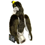 Eco Friendly 24cm Peregrine Falcon Soft Toy