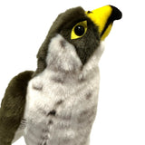 Eco Friendly 24cm Peregrine Falcon Soft Toy