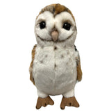 Eco Friendly 25cm Barn Owl Soft Toy