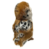 Eco Friendly 25cm Barn Owl Soft Toy