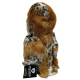 Eco Friendly 25cm Barn Owl Soft Toy