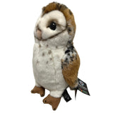 Eco Friendly 25cm Barn Owl Soft Toy