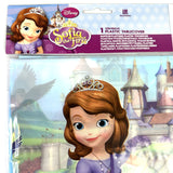 Sofia the First Rectangle Plastic Table Cover Party
