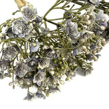 Artificial Gypsophila Bundle With Purple Flowers