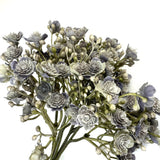 Artificial Gypsophila Bundle With Purple Flowers