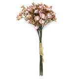 Artificial Gypsophila Bundle With Pink Flowers