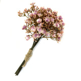 Artificial Gypsophila Bundle With Pink Flowers