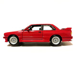 1:24 Diecast 1988 BMW 3 Series M3 - Red