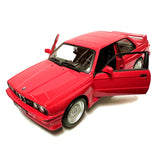 1:24 Diecast 1988 BMW 3 Series M3 - Red