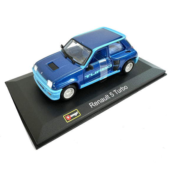 1:32 Scale Diecast Renault 5 Turbo Model Car Toy