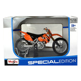 1:18 Diecast KTM 525 SX Motorcycle Scale Model