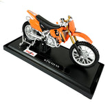 1:18 Diecast KTM 525 SX Motorcycle Scale Model