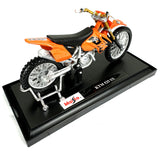 1:18 Diecast KTM 525 SX Motorcycle Scale Model