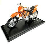 1:18 Diecast KTM 525 SX Motorcycle Scale Model