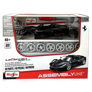 1:24 Diecast La Ferrari Aperta Scale Model - Self Assembly Kit