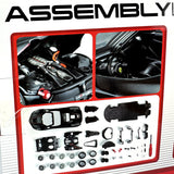 1:24 Diecast La Ferrari Aperta Scale Model - Self Assembly Kit