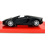 1:24 Diecast Lamborghini Aventador Roadster Scale Model