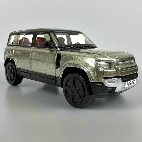1:43 Diecast Land Rover Defender 110 Scale Model | Blue Frog