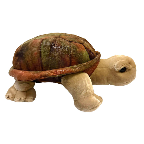 Large Eco Friendly Tortoise Cuddly Soft Toy Stuffed Animal