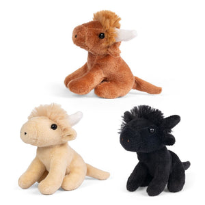 Little Highland Cow Soft Toys