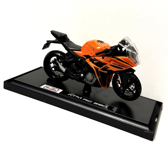 Maisto 1:18 Diecast KTM RC 390 Motorcycle Scale Model