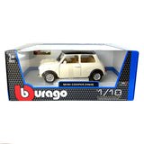 1:18 Diecast Mini Cooper 1969 Scale Model