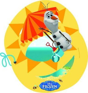 Pack of 6 Olaf Frozen Party Invites