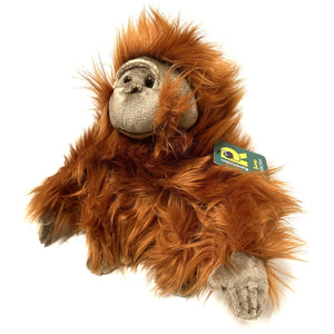 Orangutan Soft Toy Animal 28cm - Stuffed Animal